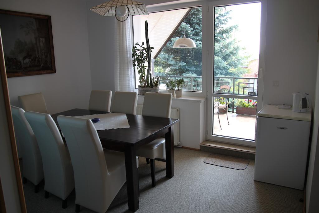 Libra Appartement Mikołajki Buitenkant foto
