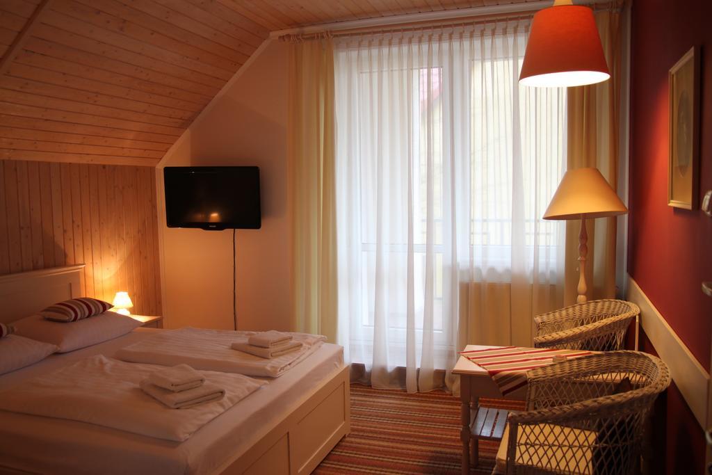 Libra Appartement Mikołajki Buitenkant foto