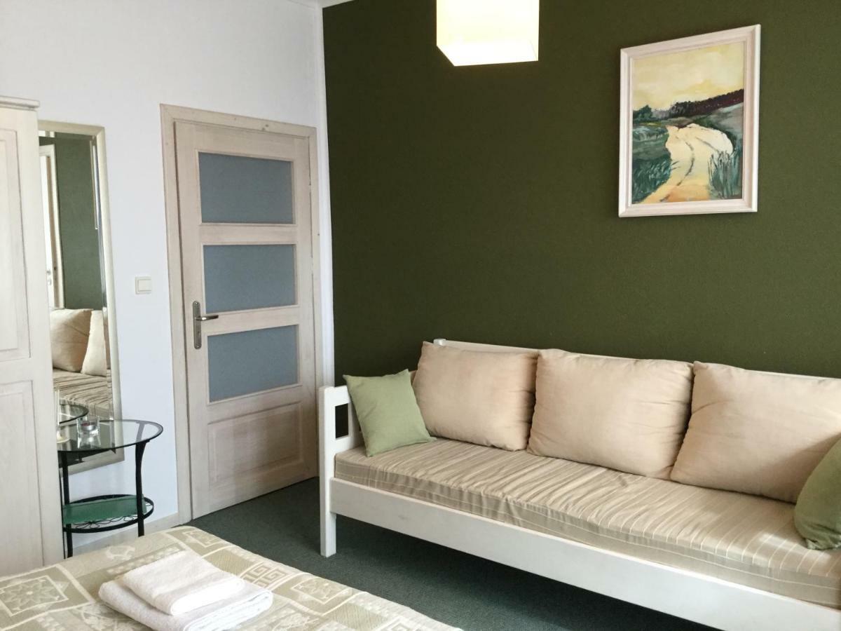 Libra Appartement Mikołajki Buitenkant foto