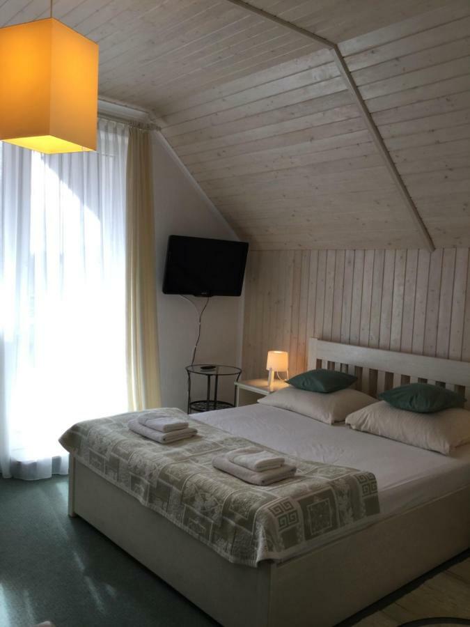 Libra Appartement Mikołajki Buitenkant foto